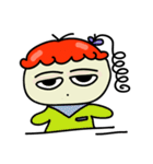 Table mad girl（個別スタンプ：12）
