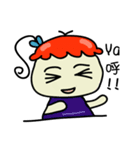 Table mad girl（個別スタンプ：15）
