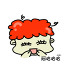 Table mad girl（個別スタンプ：18）
