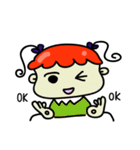 Table mad girl（個別スタンプ：19）