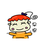 Table mad girl（個別スタンプ：25）