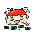 Table mad girl（個別スタンプ：28）