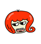 Table mad girl（個別スタンプ：30）