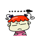 Table mad girl（個別スタンプ：34）