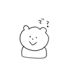 ゆるめのくまたん（個別スタンプ：30）