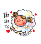 Jessie-Sheep have something to say.（個別スタンプ：5）