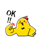 swagger chicken's daily life（個別スタンプ：35）