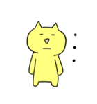 黄色ねこ（個別スタンプ：15）