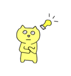 黄色ねこ（個別スタンプ：28）