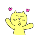 黄色ねこ（個別スタンプ：31）