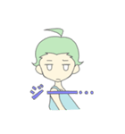 はねっこちゃん（個別スタンプ：10）