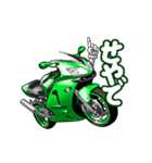 動く！スポーツバイク(K車)関西弁（個別スタンプ：17）
