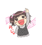 私とママとパピヨン♪（個別スタンプ：3）