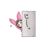 私とママとパピヨン♪（個別スタンプ：4）
