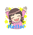 私とママとパピヨン♪（個別スタンプ：6）