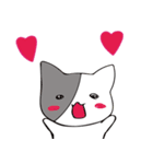 気まま猫（個別スタンプ：1）