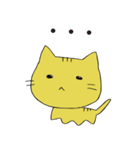 気まま猫（個別スタンプ：5）