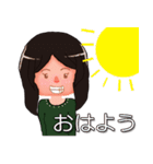 Engineering girls（個別スタンプ：1）