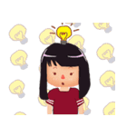Engineering girls（個別スタンプ：5）