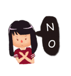 Engineering girls（個別スタンプ：12）
