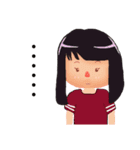 Engineering girls（個別スタンプ：14）