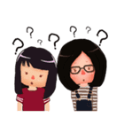 Engineering girls（個別スタンプ：15）
