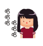 Engineering girls（個別スタンプ：18）