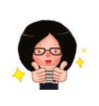 Engineering girls（個別スタンプ：21）