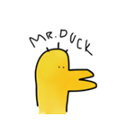 Mr.duck by phet（個別スタンプ：16）