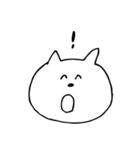 よこたねこ（個別スタンプ：4）