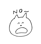 よこたねこ（個別スタンプ：5）