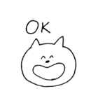 よこたねこ（個別スタンプ：6）