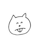 よこたねこ（個別スタンプ：9）