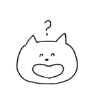 よこたねこ（個別スタンプ：25）