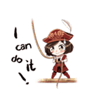 Mrs. Pirates（個別スタンプ：5）