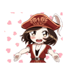 Mrs. Pirates（個別スタンプ：15）