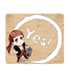 Mrs. Pirates（個別スタンプ：19）