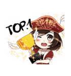 Mrs. Pirates（個別スタンプ：21）