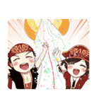Mrs. Pirates（個別スタンプ：33）