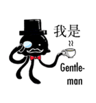 Hello, Mr. Black Jellyfish！（個別スタンプ：2）