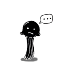 Hello, Mr. Black Jellyfish！（個別スタンプ：6）