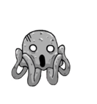 Hello, Mr. Black Jellyfish！（個別スタンプ：12）
