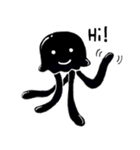 Hello, Mr. Black Jellyfish！（個別スタンプ：17）