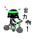 Hello, Mr. Black Jellyfish！（個別スタンプ：18）