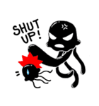 Hello, Mr. Black Jellyfish！（個別スタンプ：19）