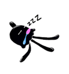 Hello, Mr. Black Jellyfish！（個別スタンプ：20）