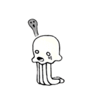 Hello, Mr. Black Jellyfish！（個別スタンプ：21）