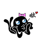 Hello, Mr. Black Jellyfish！（個別スタンプ：22）