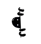 Hello, Mr. Black Jellyfish！（個別スタンプ：23）