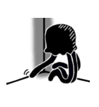 Hello, Mr. Black Jellyfish！（個別スタンプ：24）
